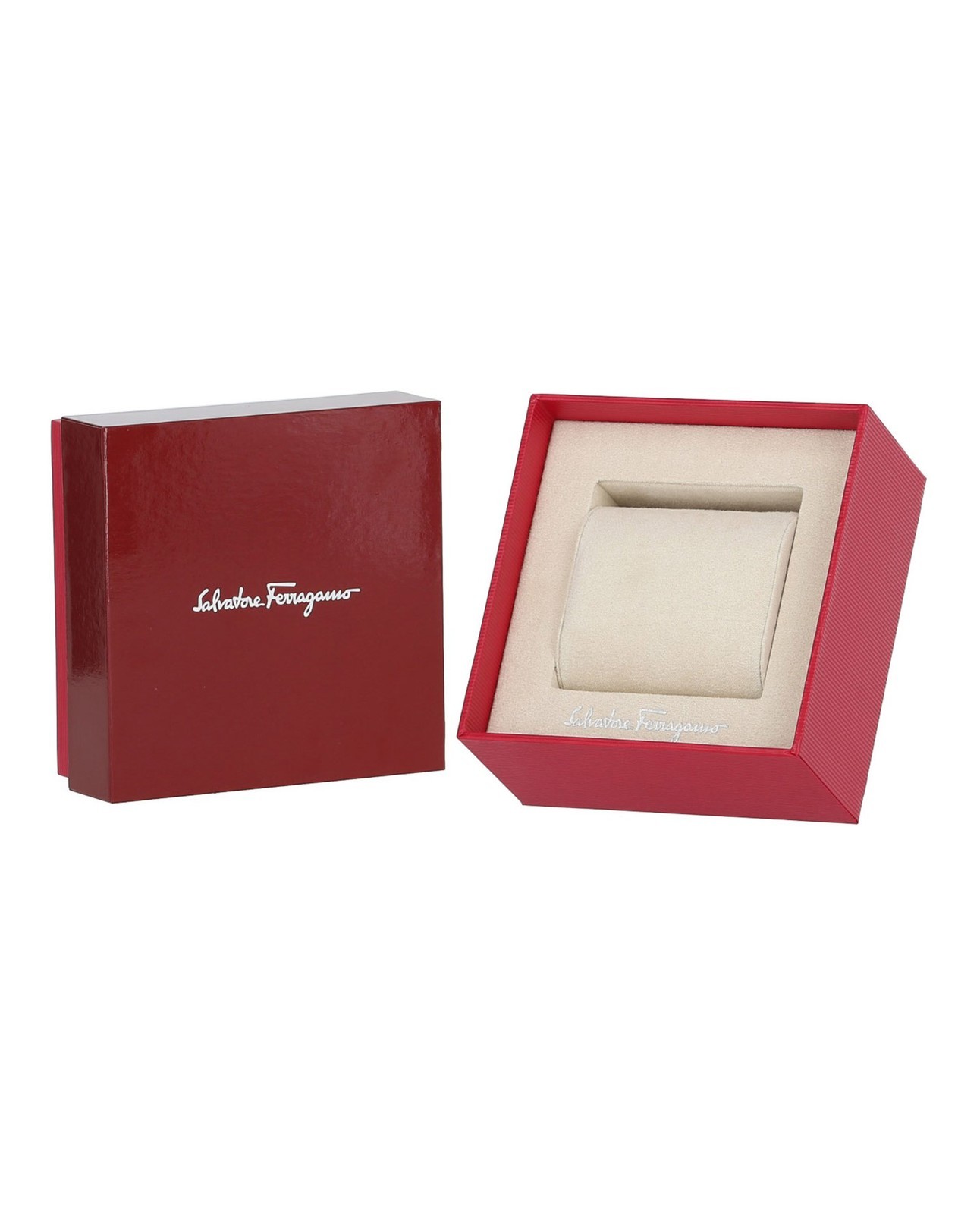Ferragamo Women’s Gold 27mm Strap Fashion Wristwatch Black Band