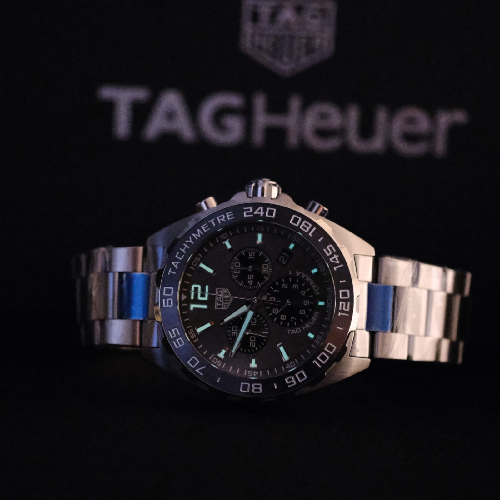 Genuine Unworn New TAG Heuer Formula 1 Steel Quartz Chronograph CAZ1011.BA0842