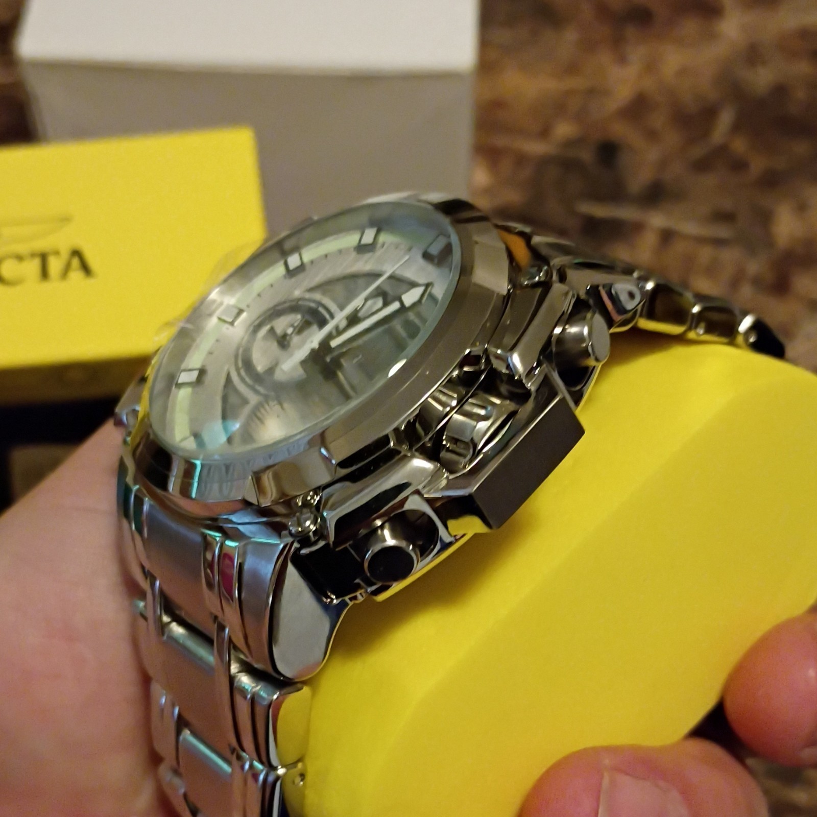 Invicta Coalition Forces Man of War Men’s Quartz Chronograph SS 100m Box