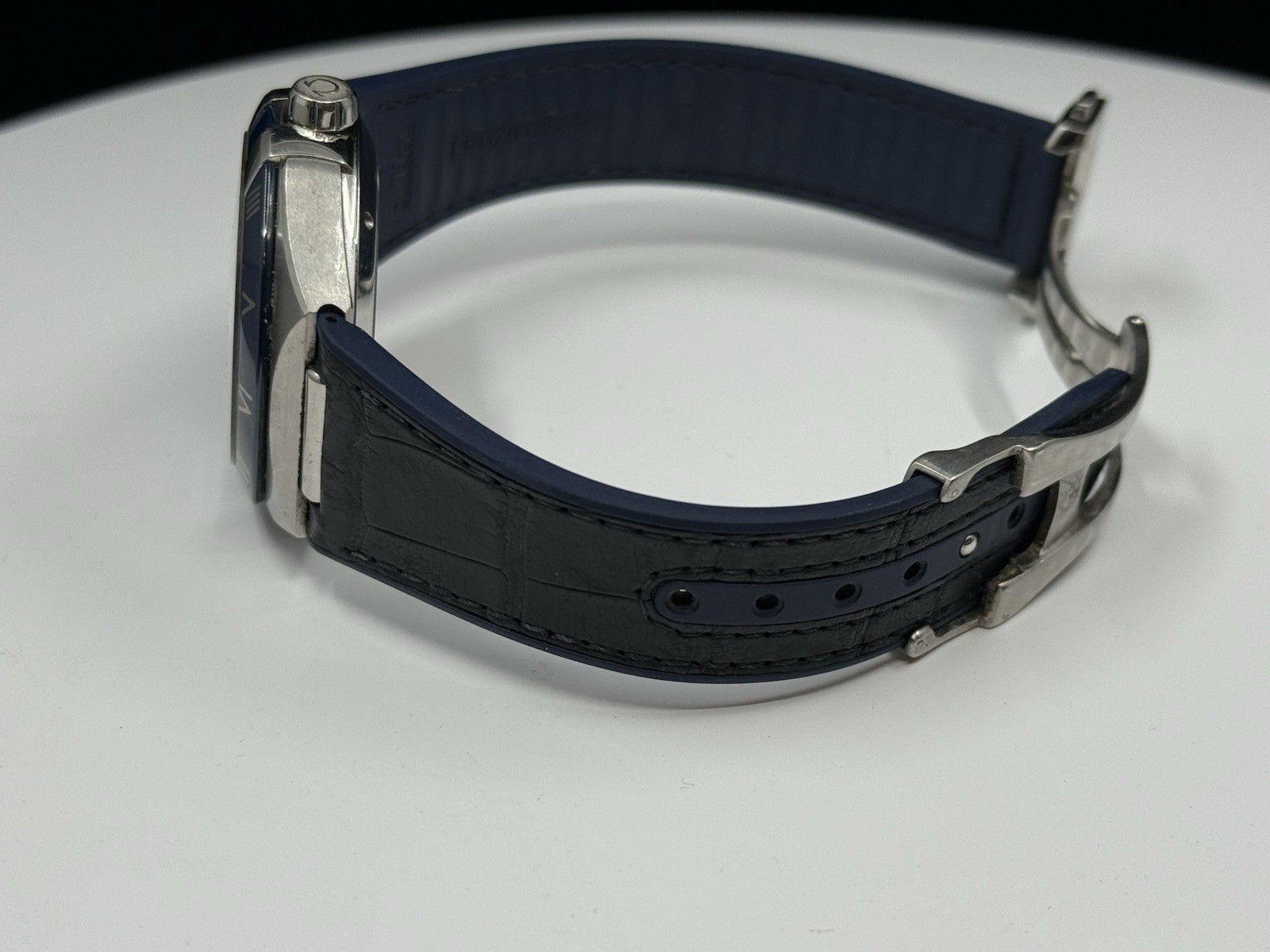 Omega Constellation Automatic Chronometer Blue Dial Men’s Watch
