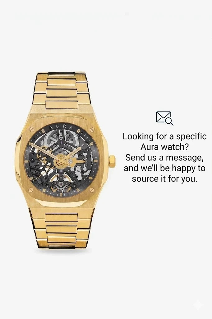 Aura Mini: Gold Frost 23mm MSRP $158 🔥New🔥