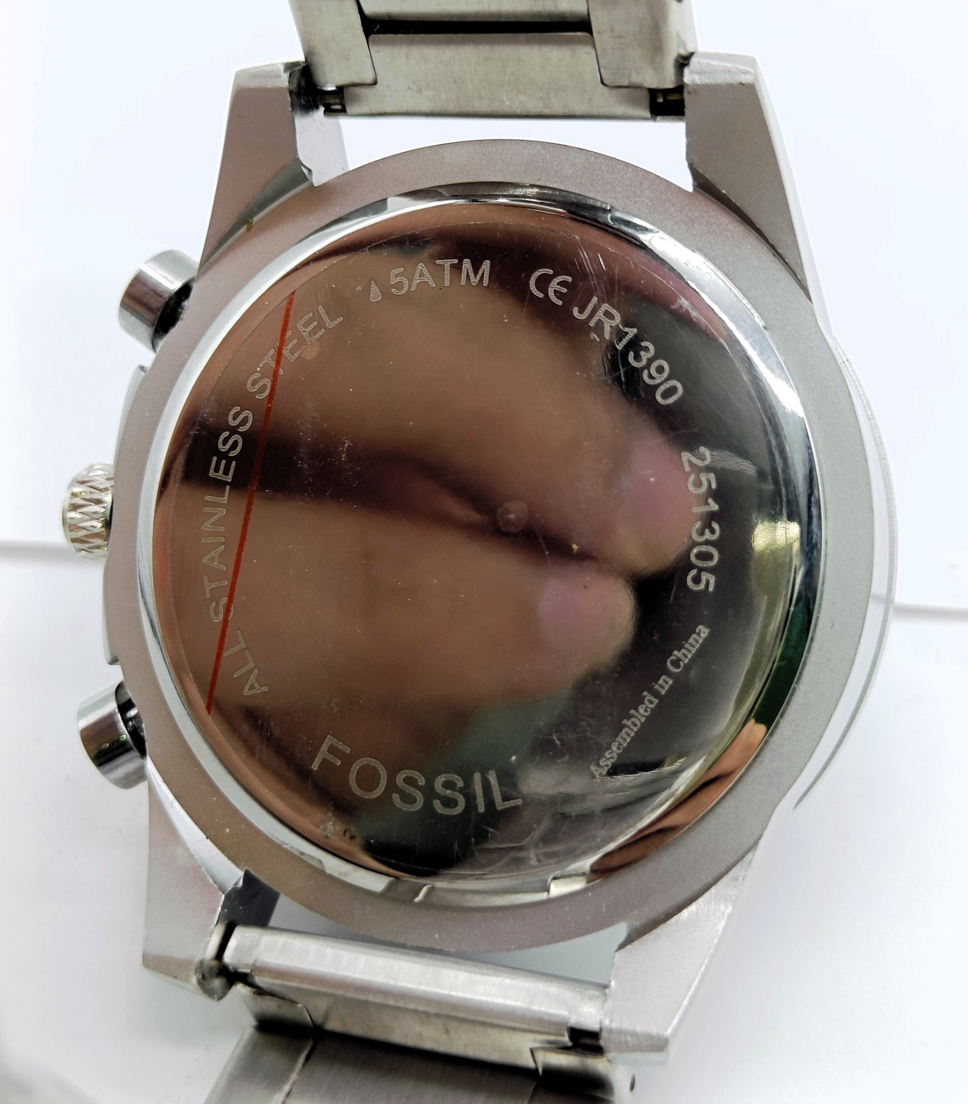 Fabulous Fossil Chronograph Date Indicator Quartz Analog Men’s Wrist Watch