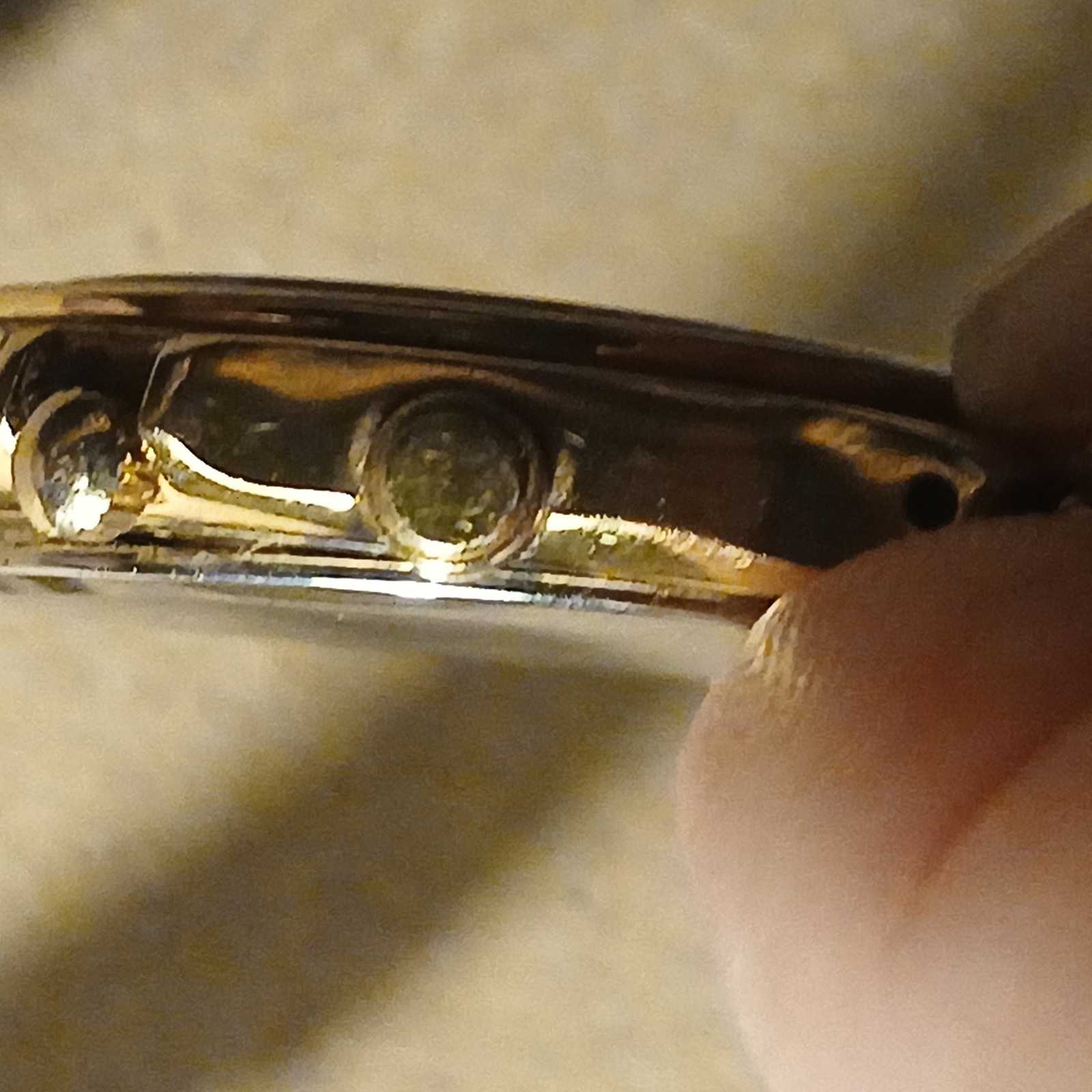Seiko 7F38 6110 moonphase quartz watch working spares please see description