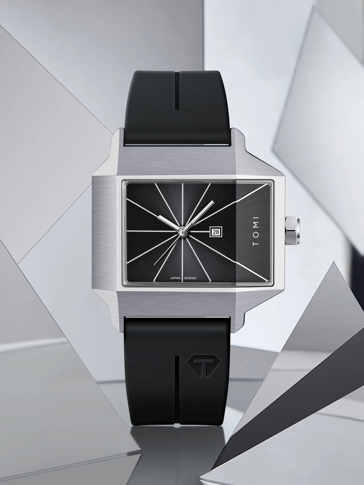 Mens Quartz Business Wristwatch Calendar Fashion Simple Gift