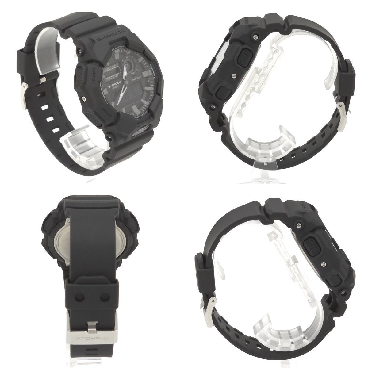 CASIO G SHOCK GA 010 1A1JF Analog Digital Watch Normal Working Condition All Bla