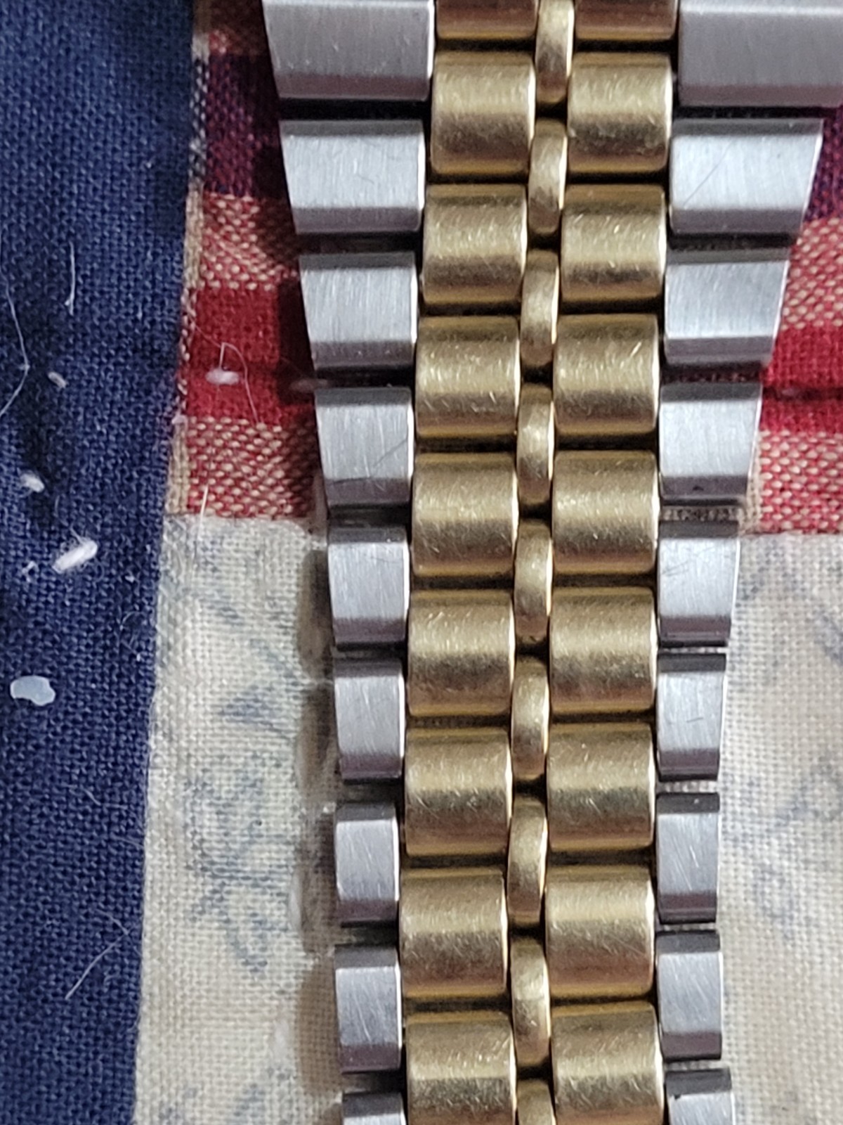 Vintage Rare 14k 2 tone Omega Constellation 1970 excellent cond. original band