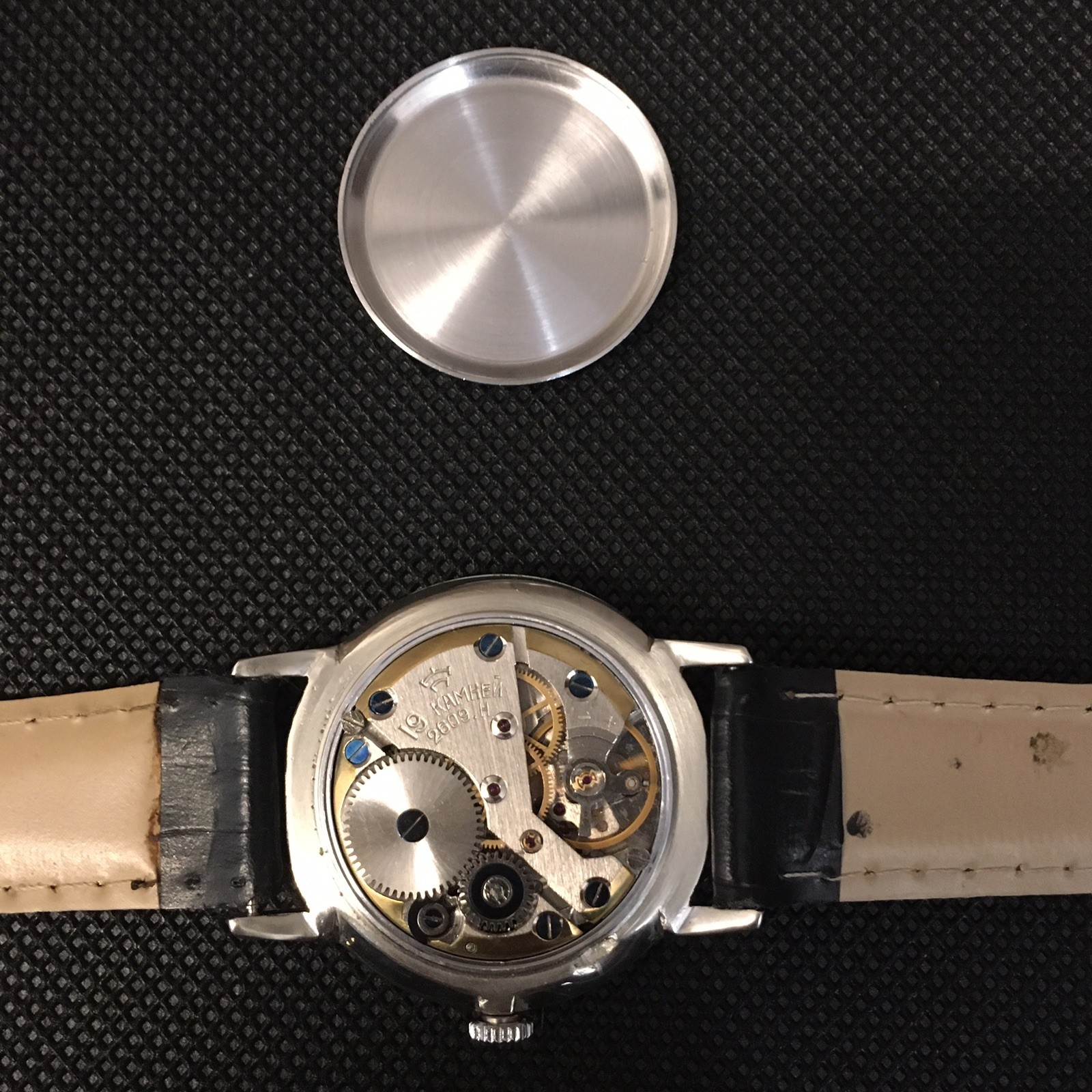 Vintage RAKETA EXACTA Watch – 19 Jewels – USSR – Serviced