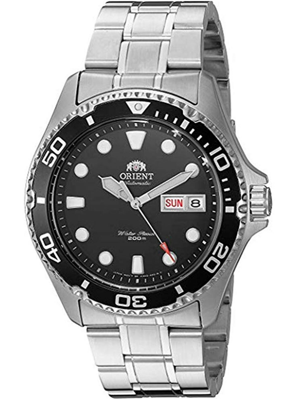 ORIENT FAA02004B9 TAA02004B9 ,Men’s Sport,Mechanical,Screw Crown,200m WR