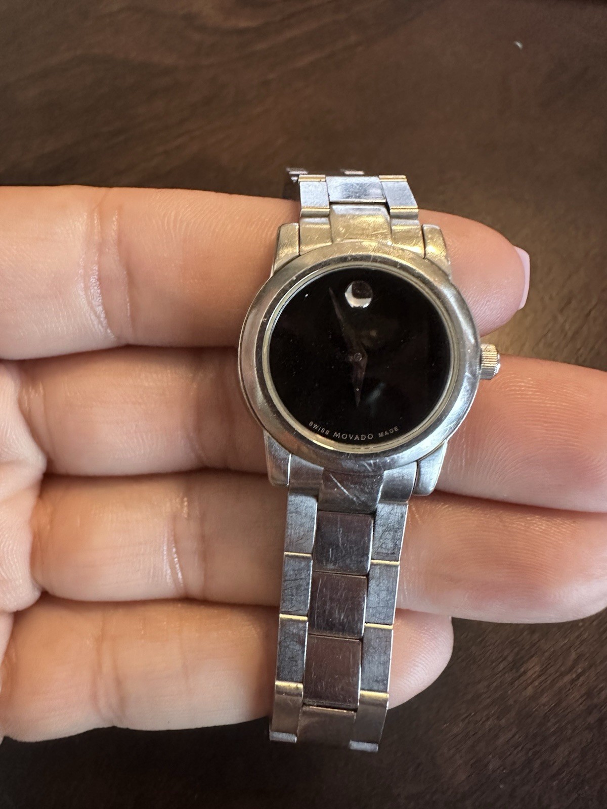 Movado Swiss Watch Luxury Timepiece Designer Watch Excellent Condition