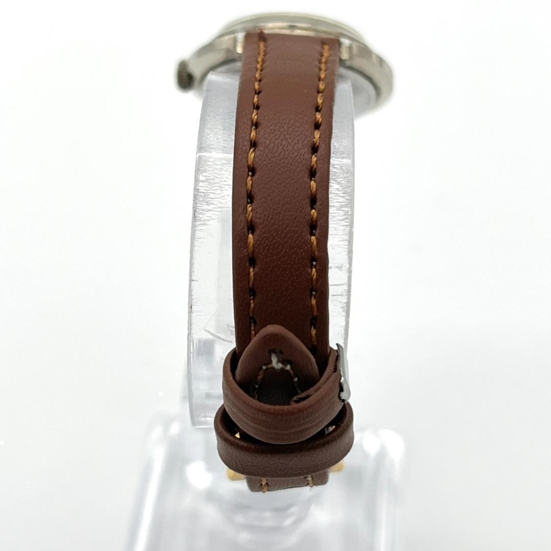 Rare Seiko Diashock Date manual winding watch, 23 jewels, new strap, women’s