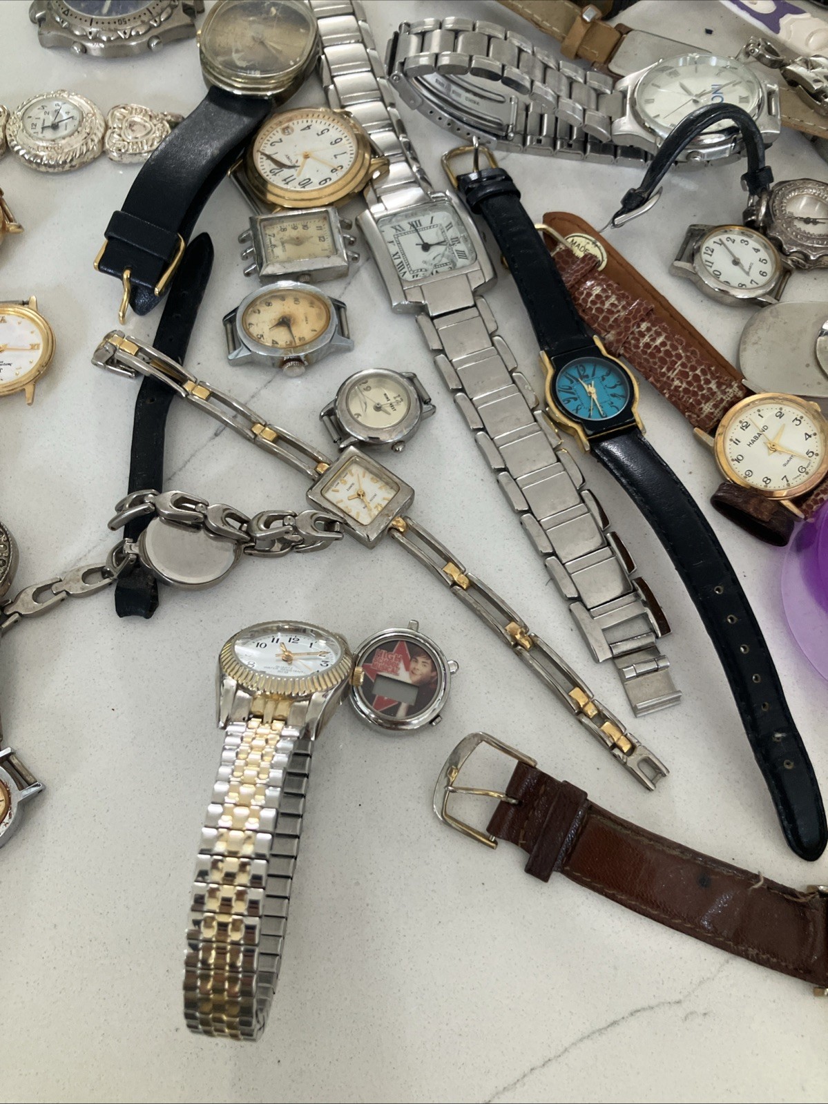 Assorted Watches (40 Plus). Many R In Good Shape N May Just Need Batteries