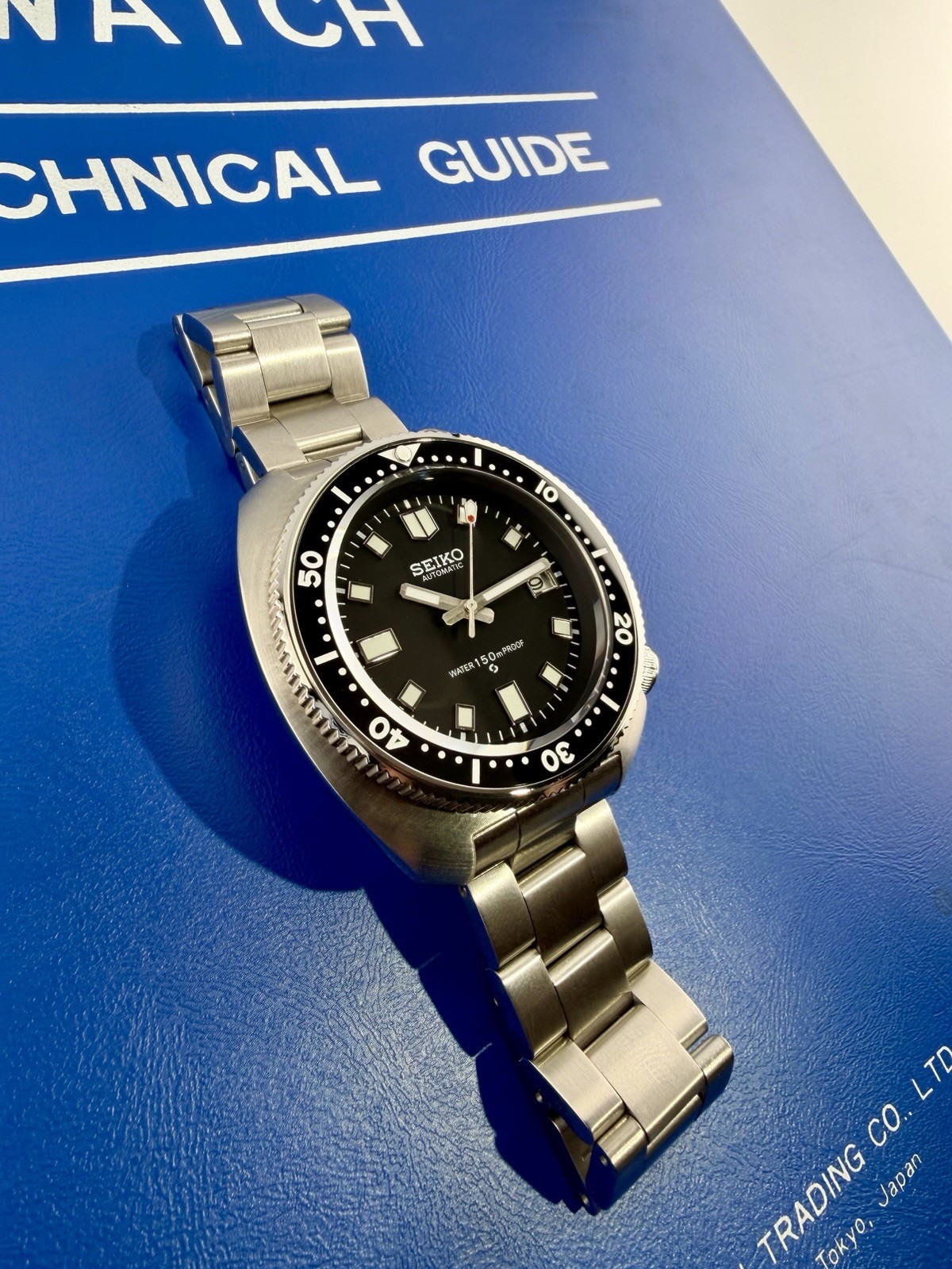 Turtle Automatic Dive Watch – Seiko NH35 Captain Willard 6105 6309 Ceramic Mod