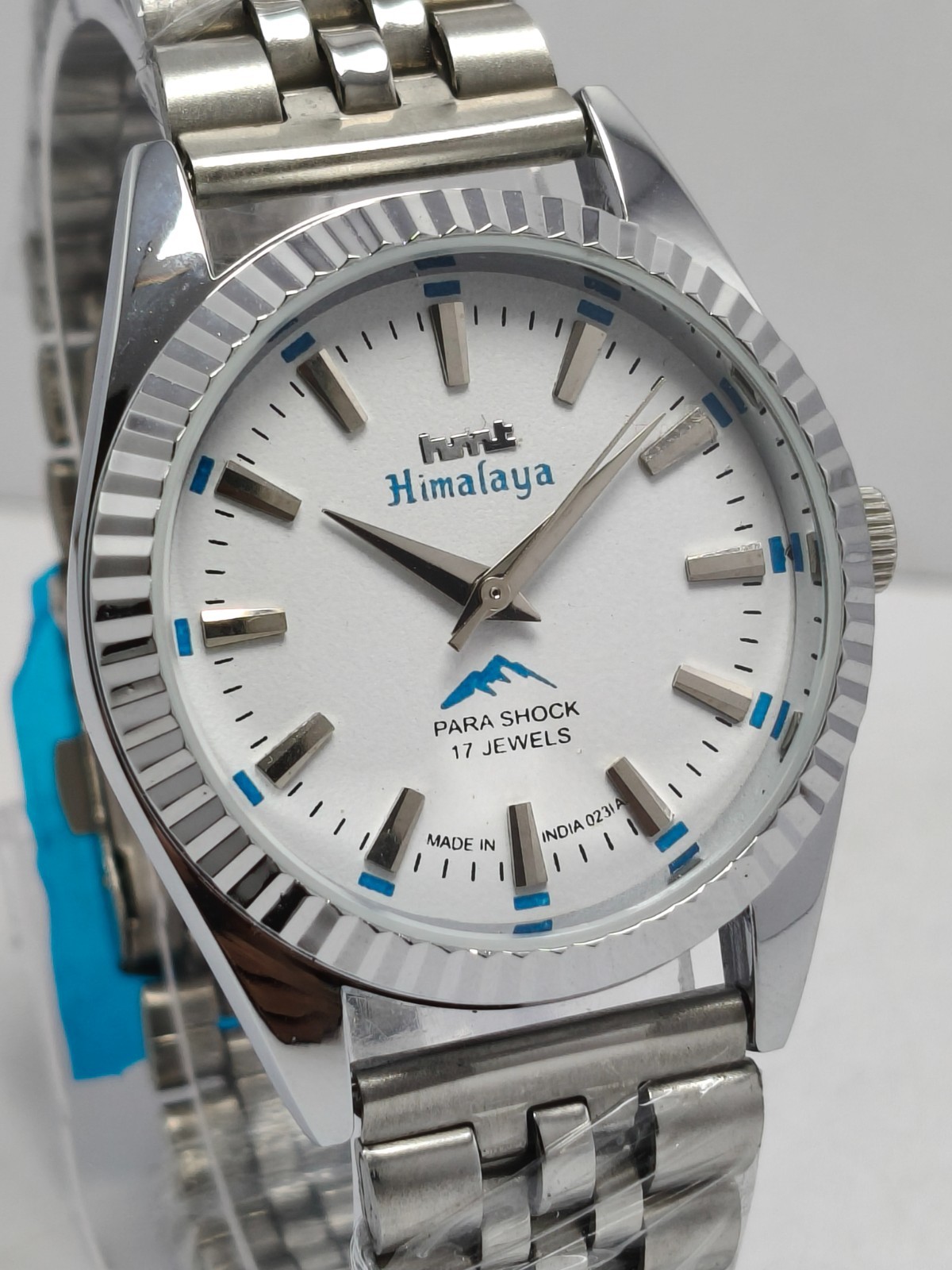 HMT Himalaya 17J Hand Winding Wrist Watch For Men’s In Working Condition