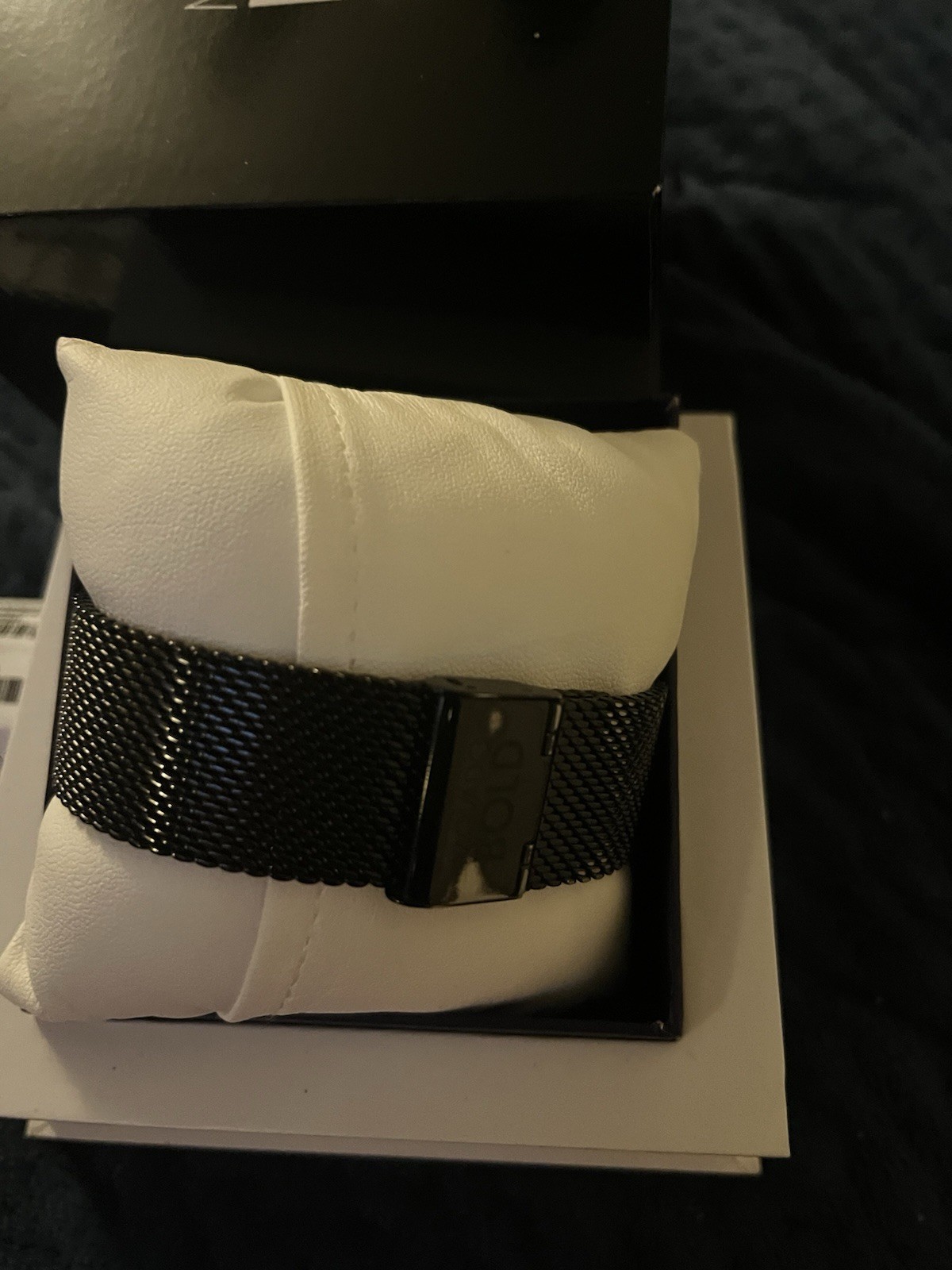 Movado Bold Black Dial