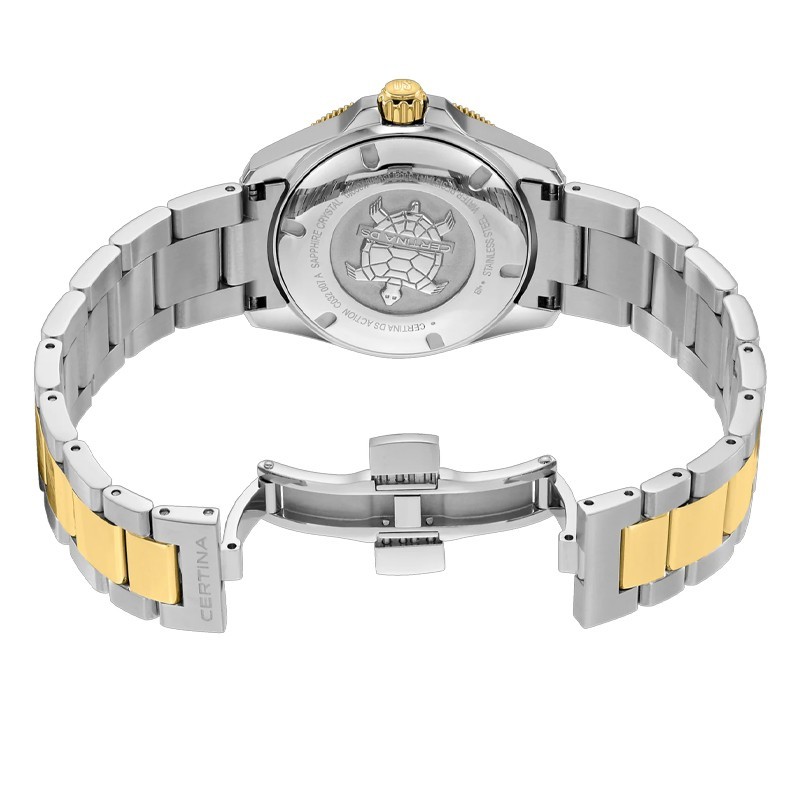 Certina DS Action 34.5mm Powermatic 80 MOP Dial Women’s Watch C0320072211600