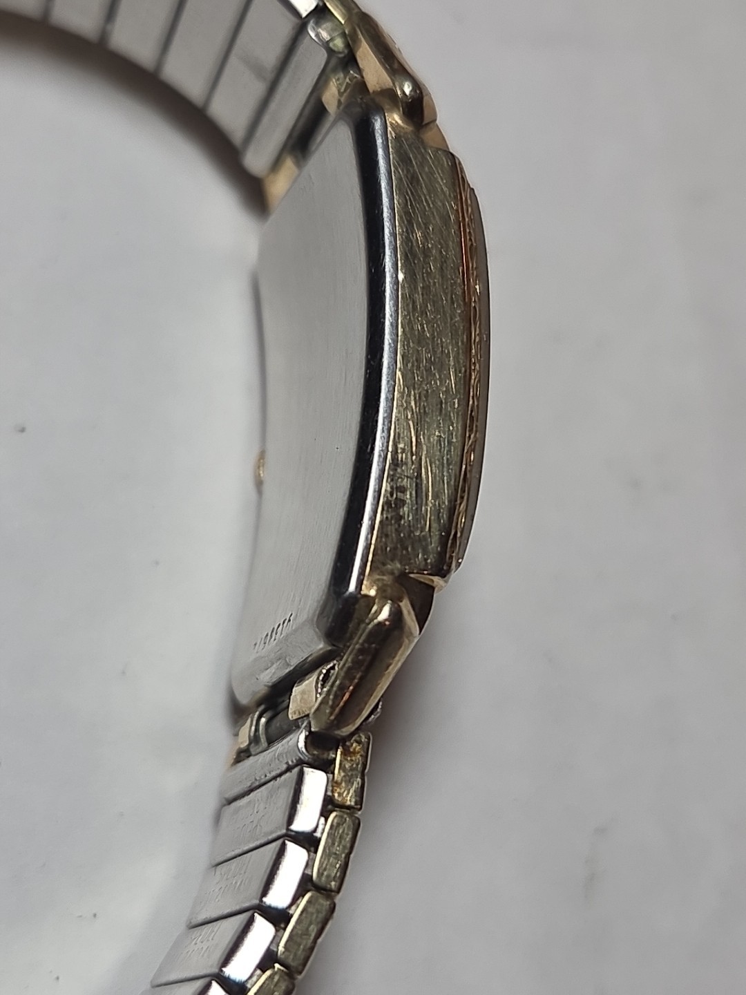 Benrus Tank Style Wristwatch, 1950’s, 17j, Running Good