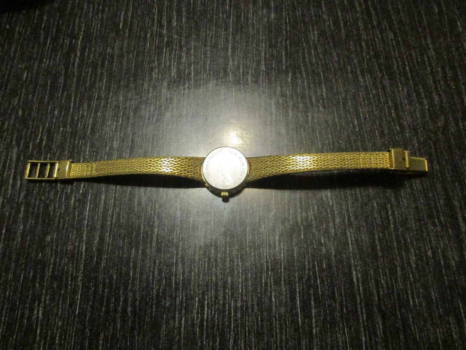 Vintage Hamilton Celebrity XC Wrist Watch Quartz Gold Silver Ladies Parts Repair