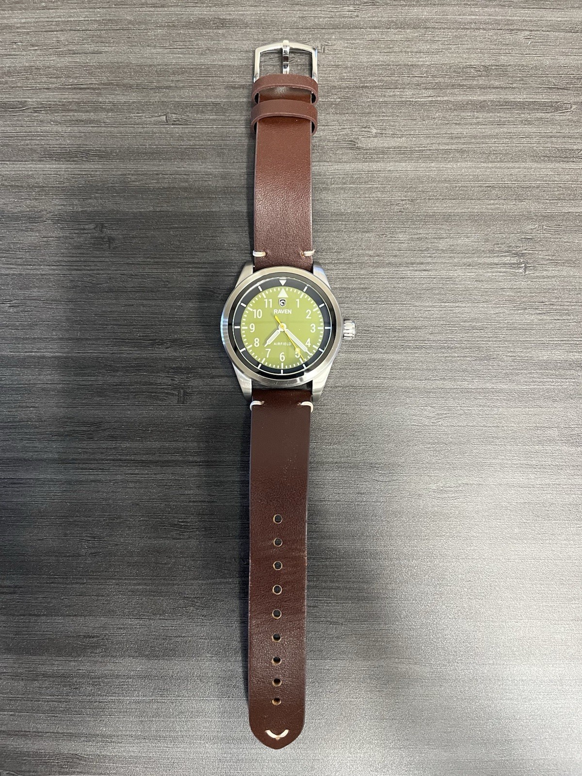 Raven Airfield 2021 Automatic Watch – Limited Edition #181/300