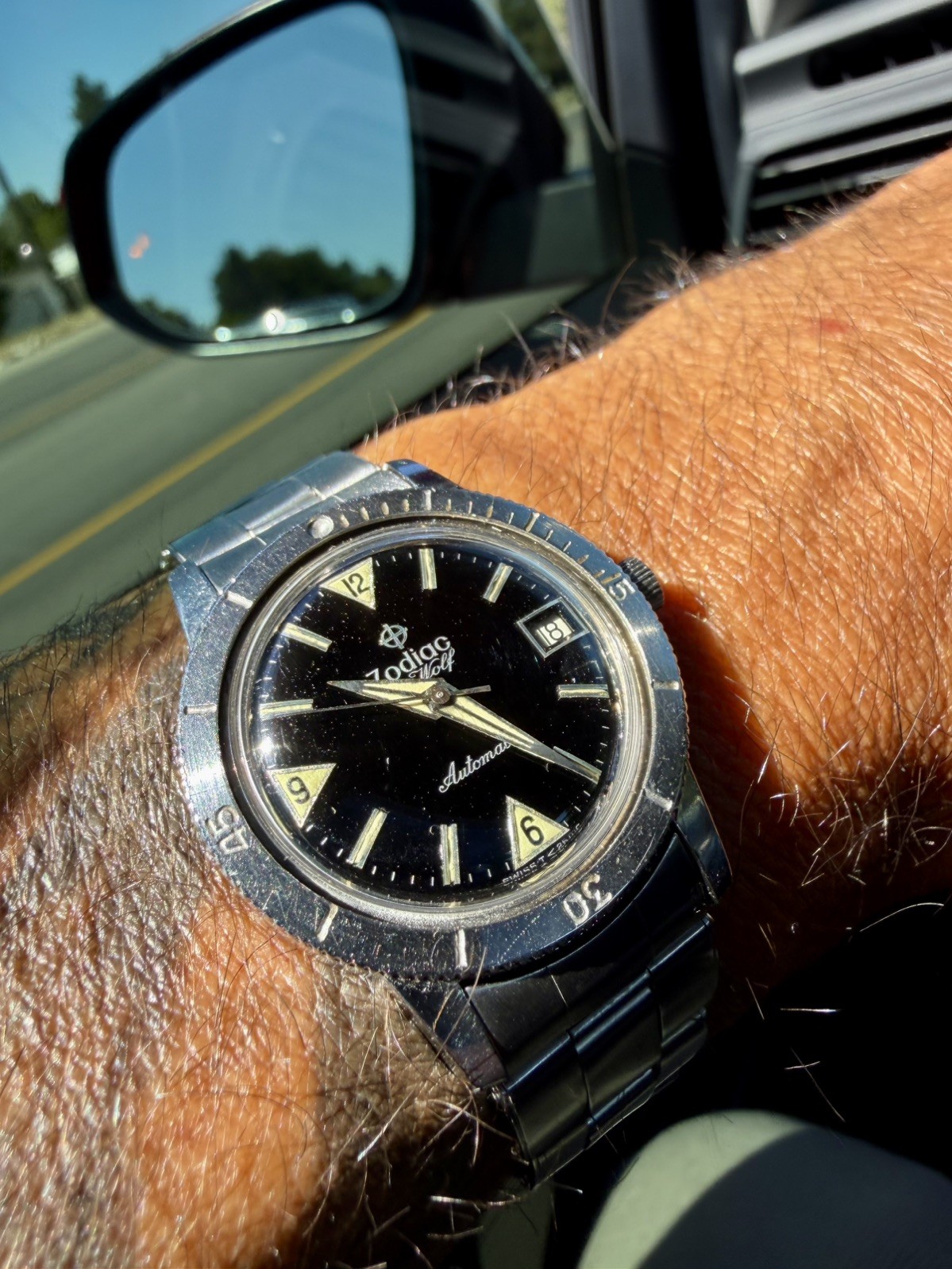 Zodiac Vietnam 2 watch lot Sea Wolf Datographic & Aerospace GMT automatic extras