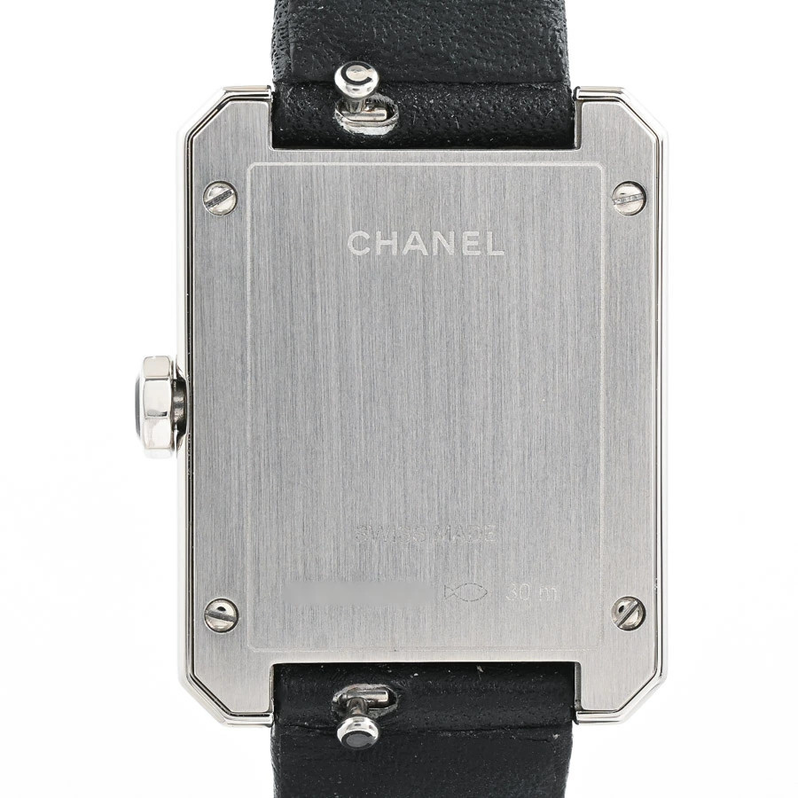 CHANEL Boyfriend H6401 White Case Size 21.5 x 27.9 mm Ladies Used Watch #61112