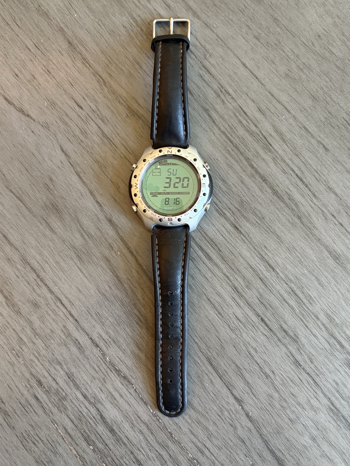 SUUNTO X-LANDER Watch (New Battery)