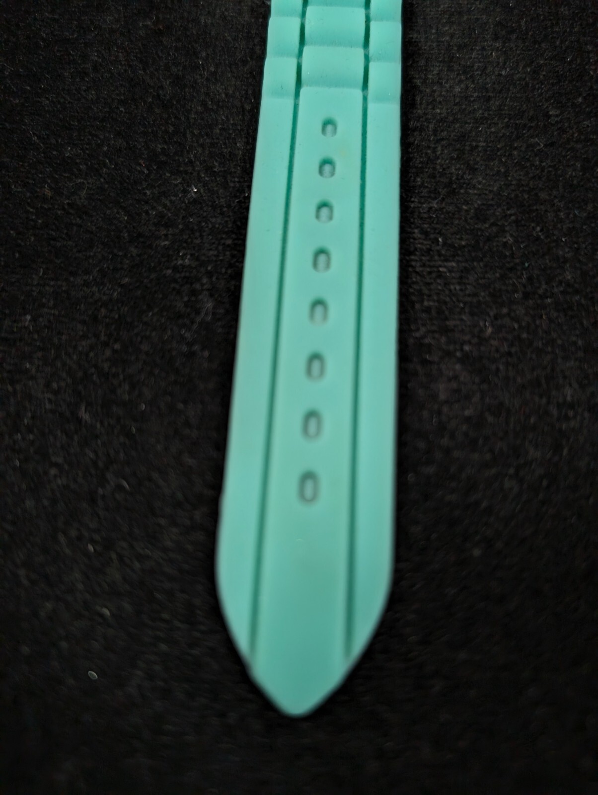 Geneva Womens Green Silicone Rubber Band Watch Round 38mm Jelly