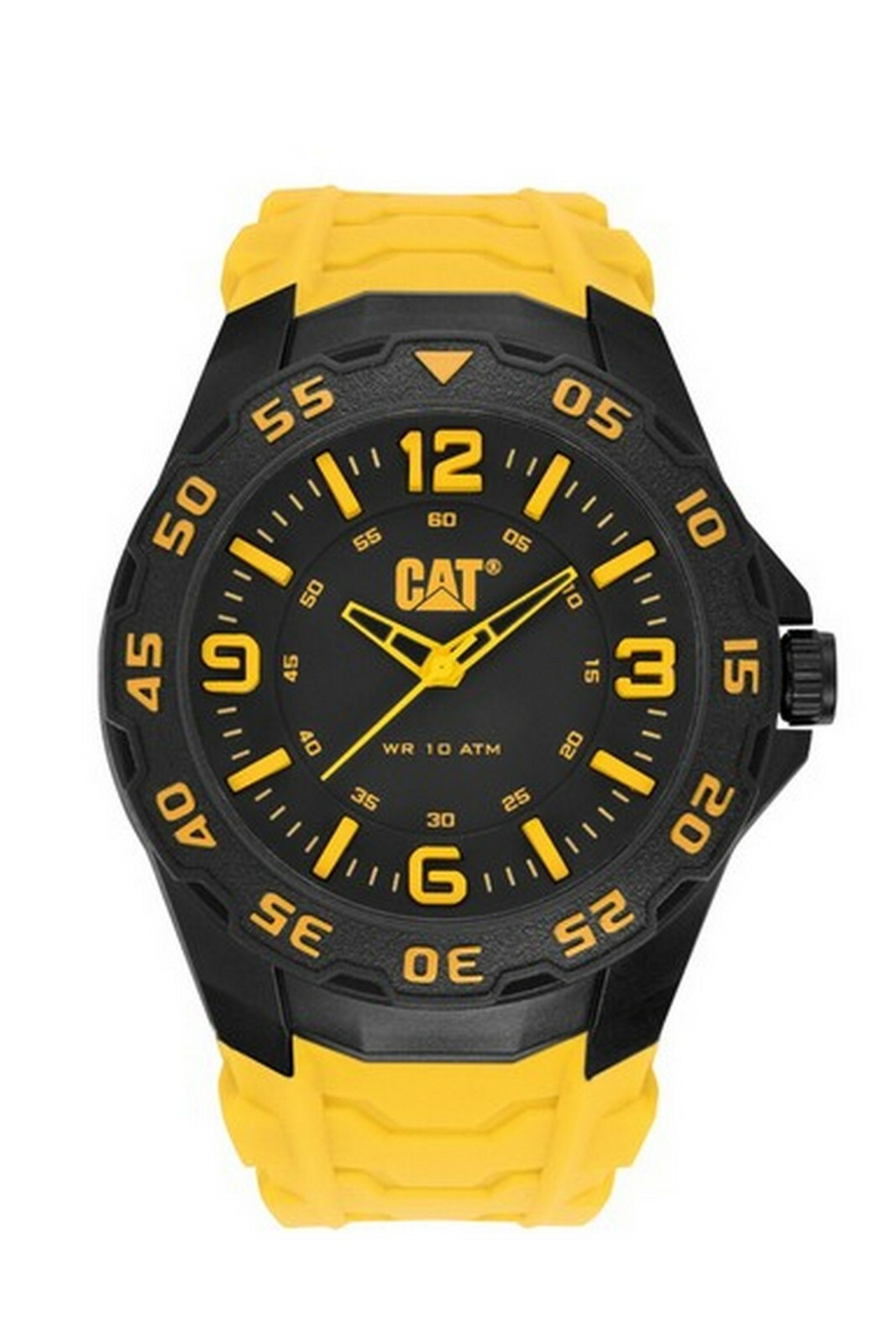 CAT WATCHES Men’s (LB.111.27.137) Motion Analog Display Quartz Yellow Watch