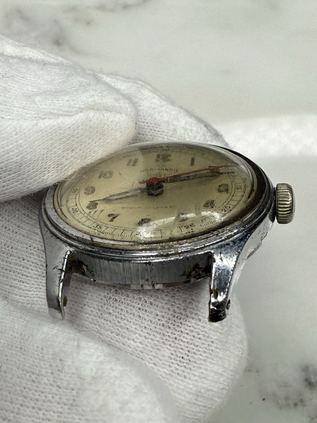 1950’s Normandie, ALL Steel, WaterProof Shock Absorber 33mm