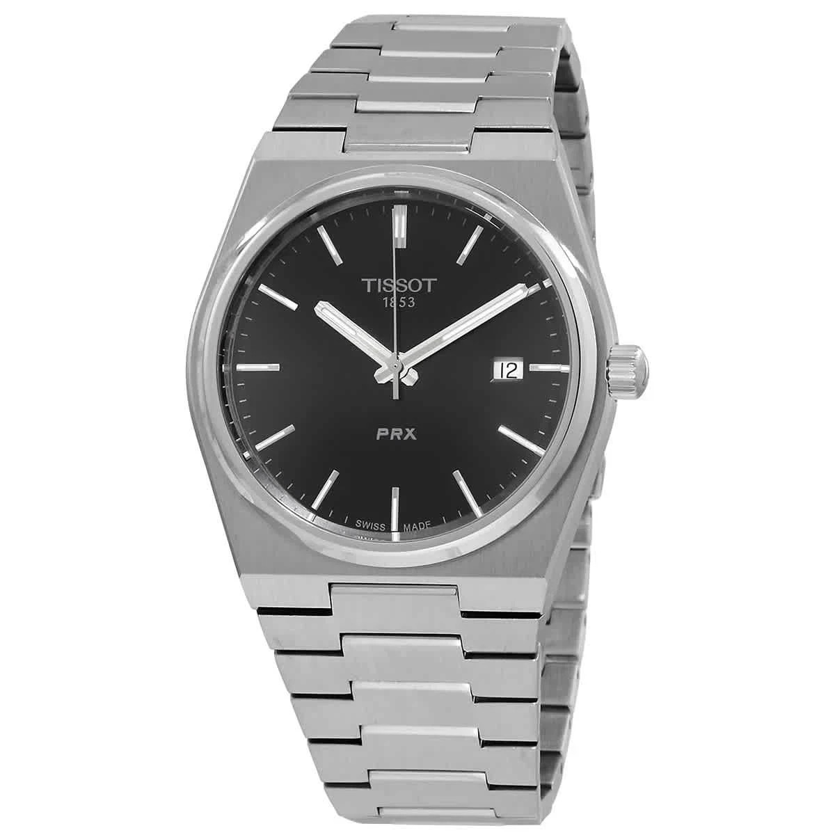 Tissot PRX 40 Quartz Black Dial Men’s Watch T137.410.11.051.00