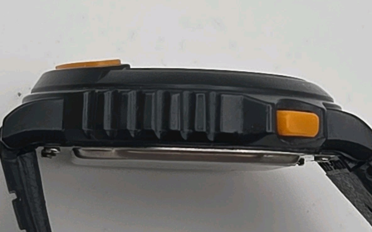 Vtg Casio JC-10 40mm Case Work Out Jog Walk Calorie Digital Watch New Batteries
