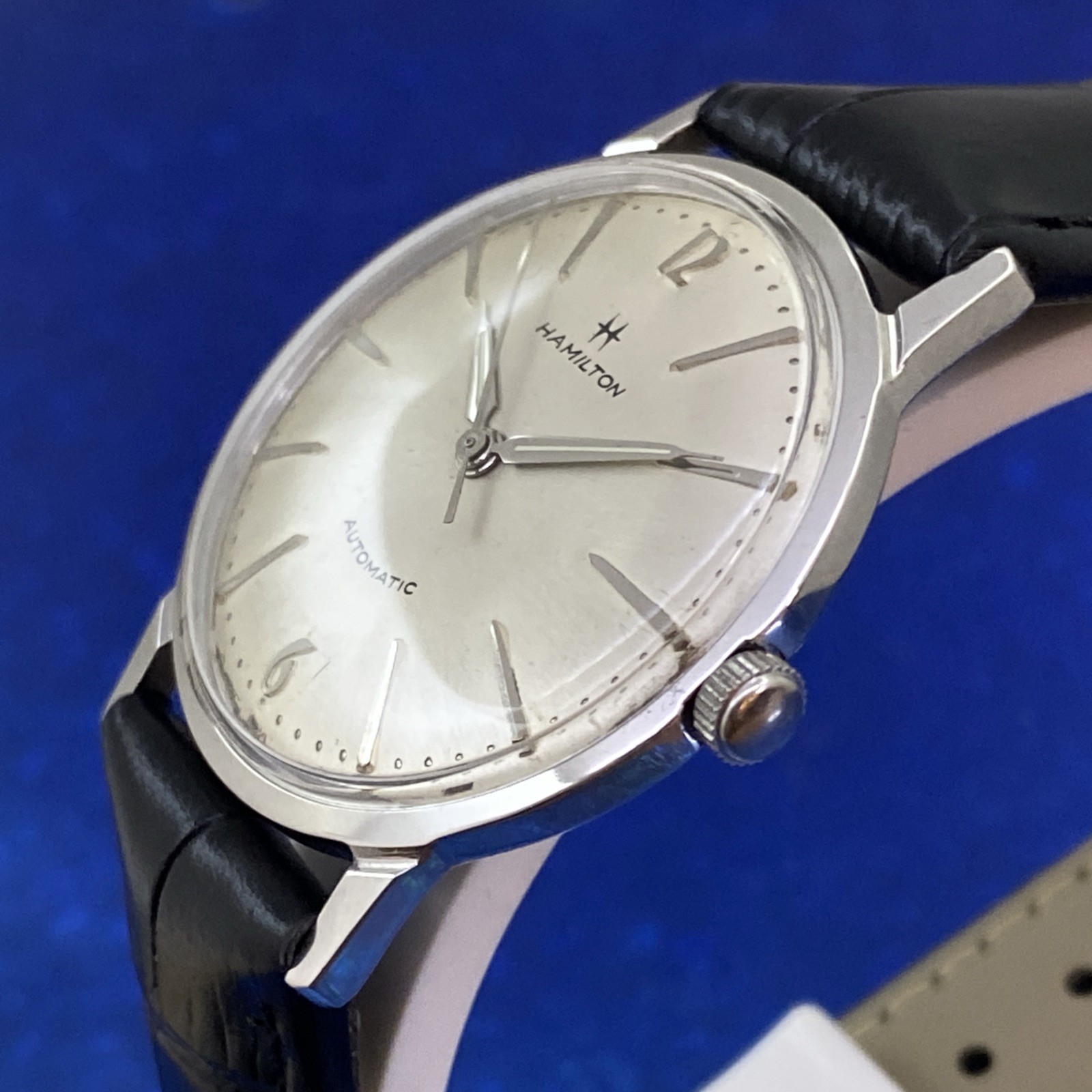 Vintage 1960’s Man’s HAMILTON Automatic Stunning Case Serviced 1 Year WARRANTY