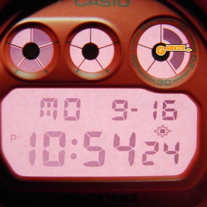 CASIO G SHOCK DW 6935C 4JR RED OUT 35th Anniversary Model