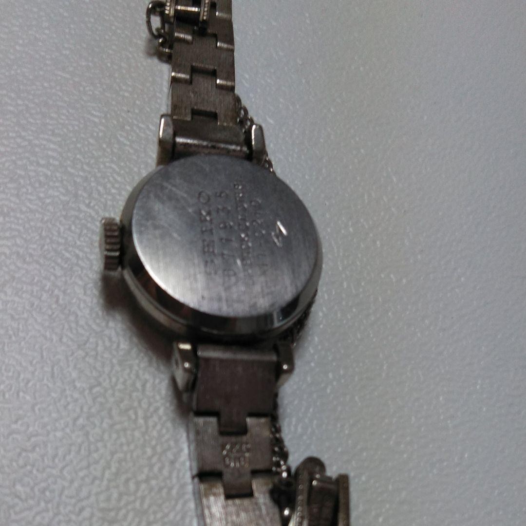 [Price Reduced] [Showa Retro] SEIKO Hand-wound 17 JEWELS