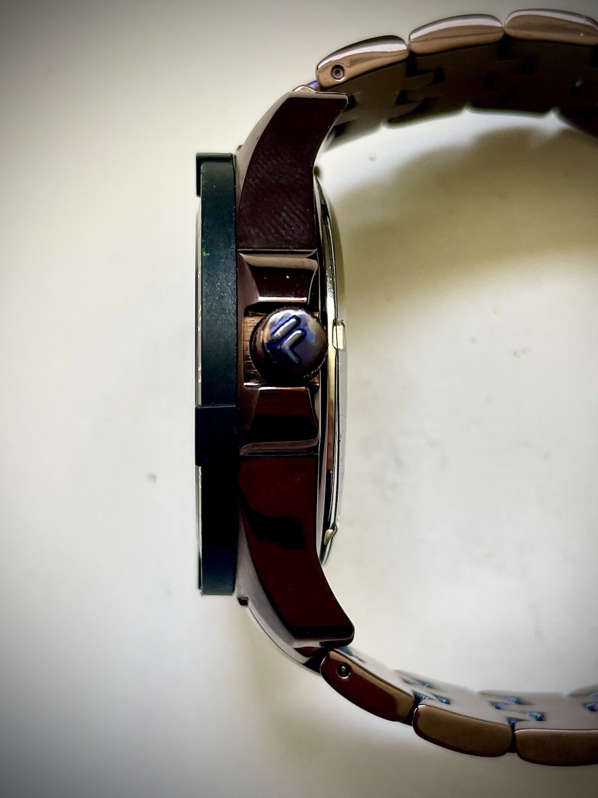 Fila Polaris Automatic Skeleton Men’s Watch – Rotate Bzl- Exihibition – Running!