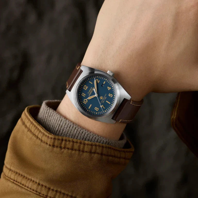 Timex Expedition Capstone Blue