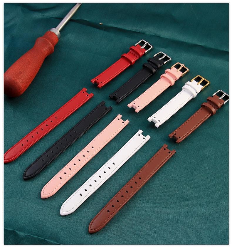 for Anne Klein Quality Genuine Leather Watch Band Straps Women Ak2618 2157 2156