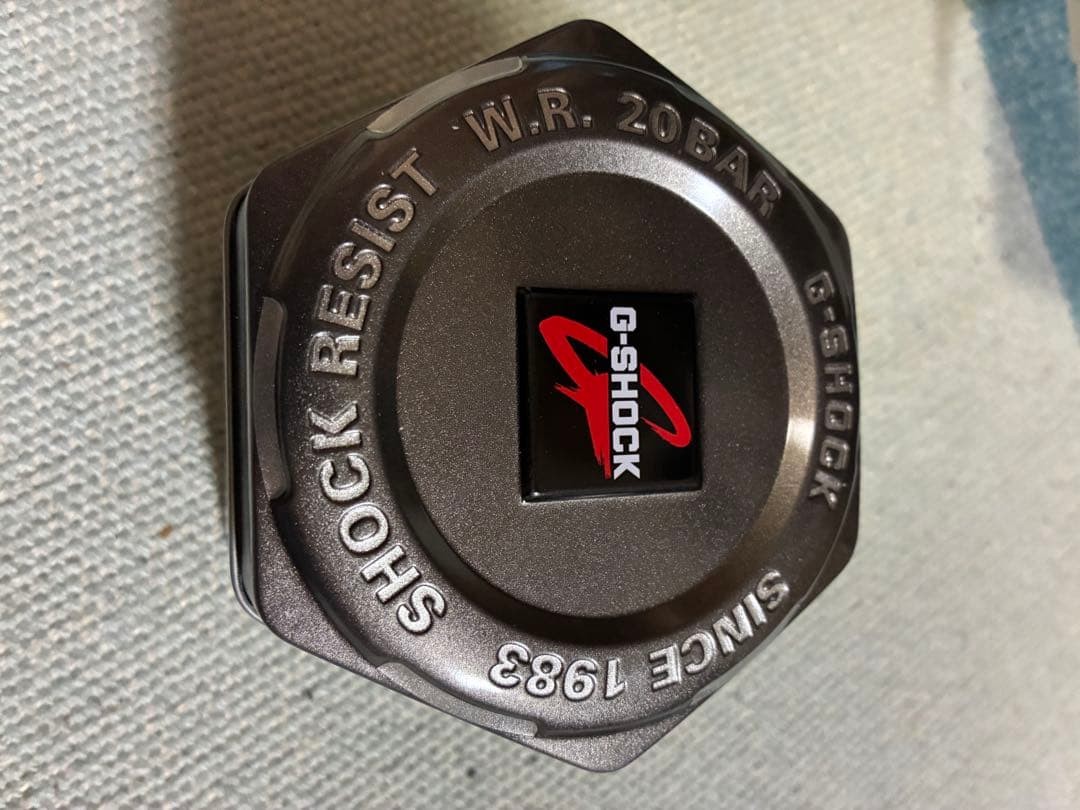 CASIO G-SHOCK Analog-Digital GA-500WG-7A
