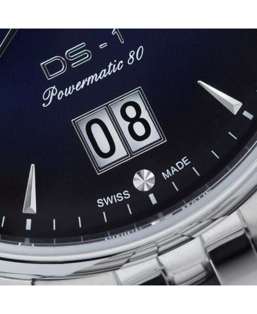 CERTINA Men Analog Automatic Casual Watch Classic Dress Blue Dial Waterproof Rou