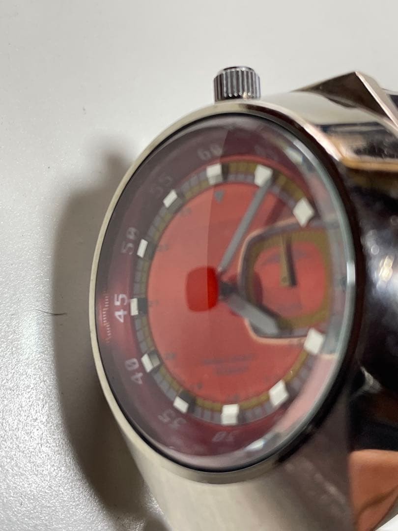 Seiko Alba AKA Red 10bar Quartz Watch