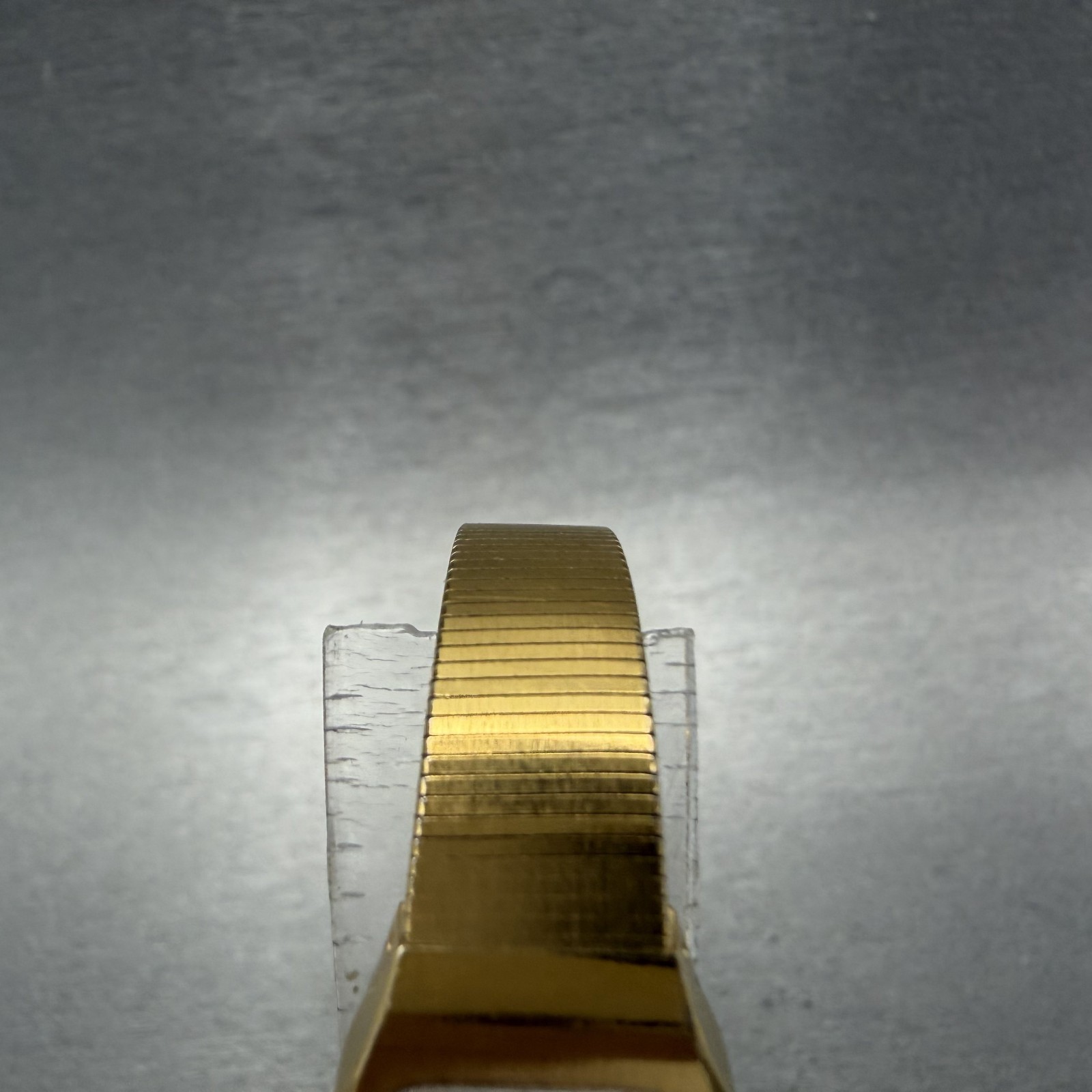 Seiko Watch Women 16mm Gold Dial Gold Tone 2C20-5559 Tonneau VTG New Battery
