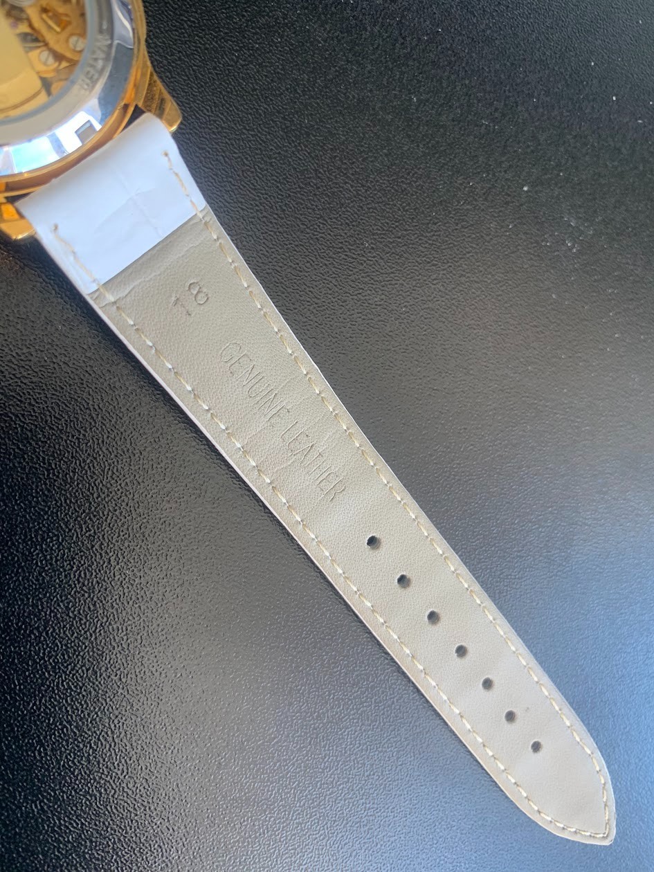 Ouyawei Gold/Silver Automatic Men’s Watch – Colourful Stone Dial – Used