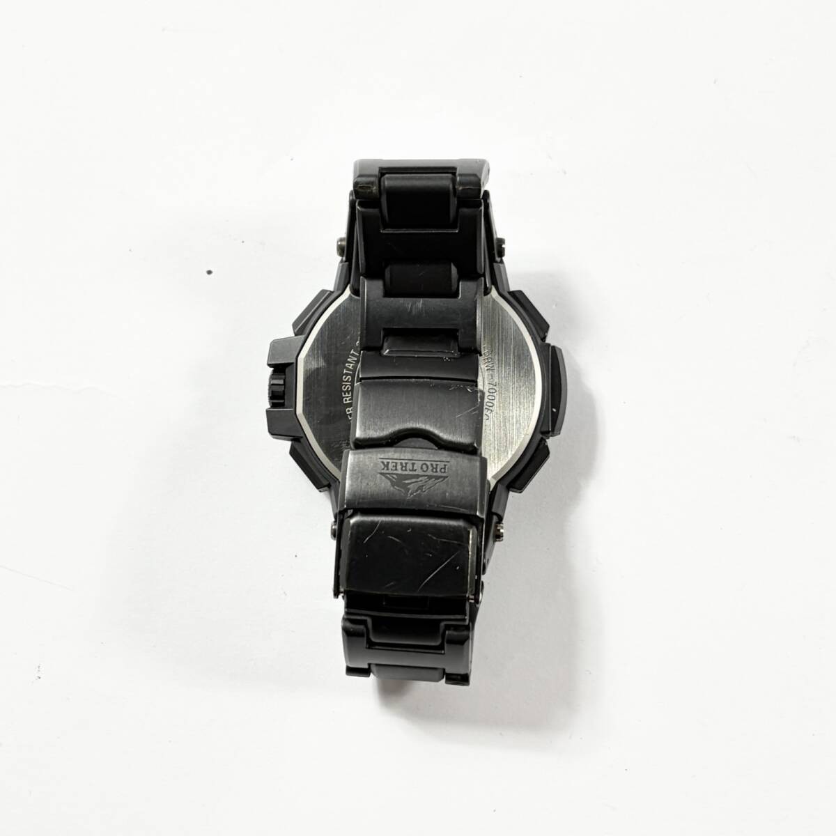 CASIO Pro Trek PRW-7000FC-1BJF Men’s Solar Analog-Digital Watch JAPAN