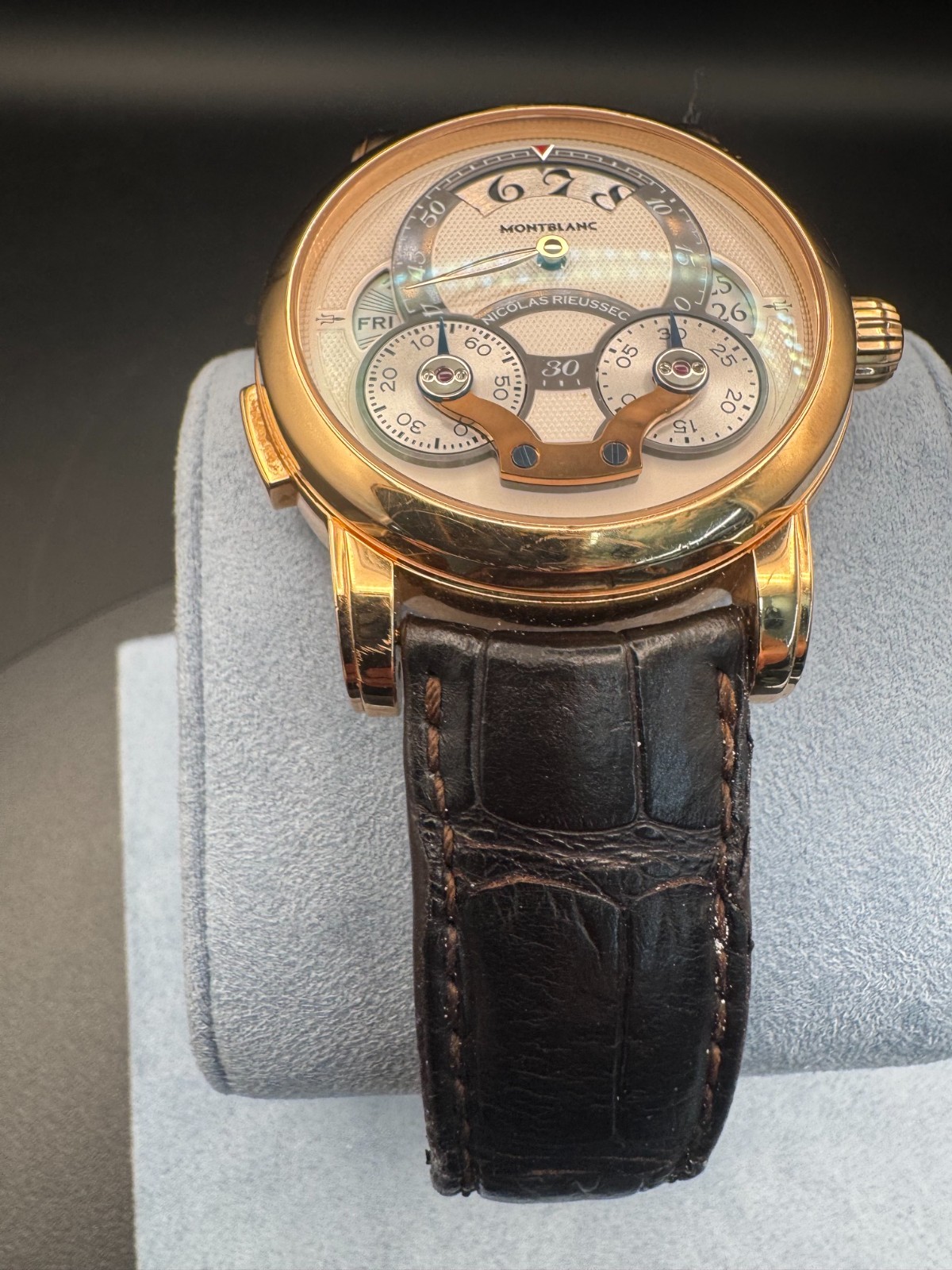 MontBlanc Nicolas Rieussec Rising Hours