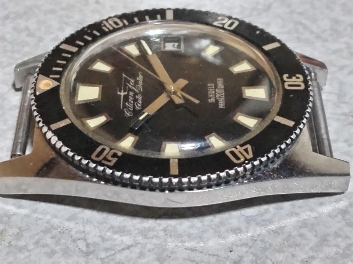 Citizen Jet Diver (ADRS51301-DA) Needs Maintenance / Poor Condition