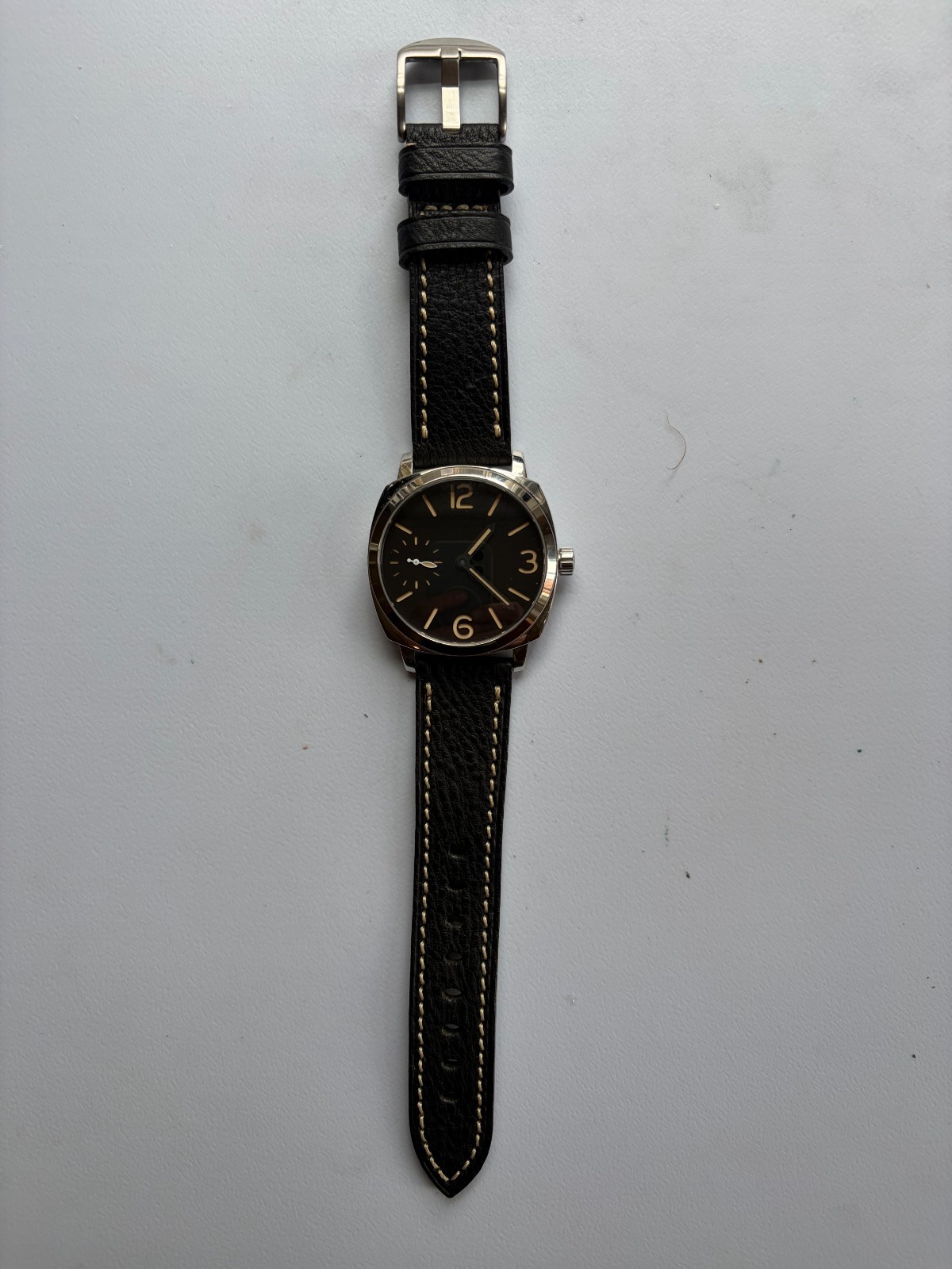 Men’s Manual Wind Watch, ST3600 Movement, Sapphire Crystal New Build