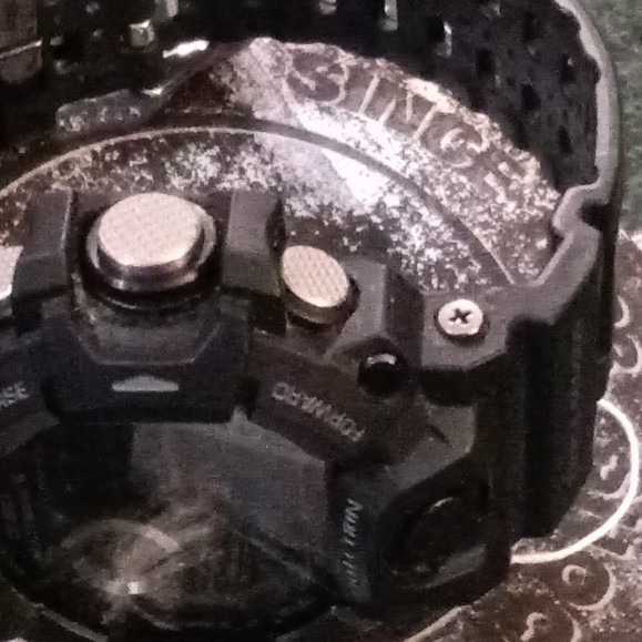 Casio G-SHOCK Rangeman GW9400-1B Digital Solar Atomic 200m 55mm Box Manual