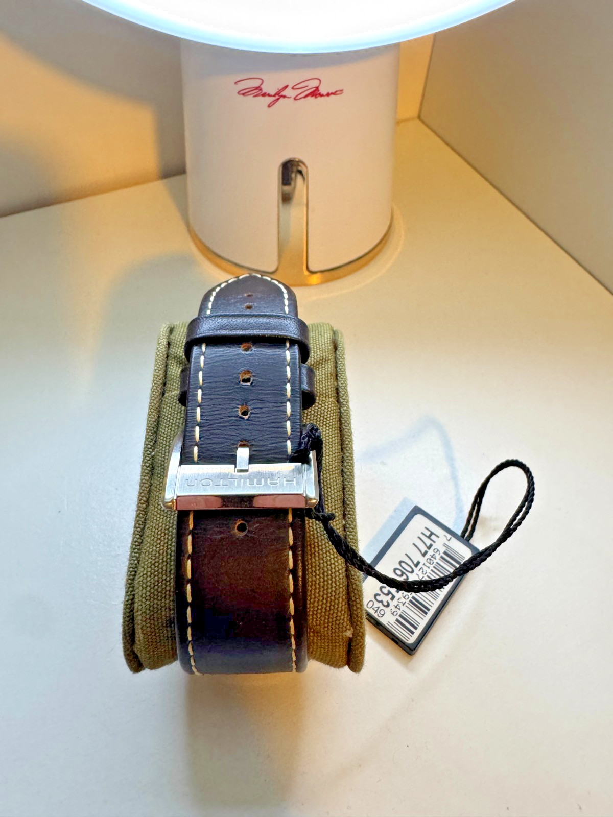 Hamilton Navy Pioneer Auto Chrono Khaki