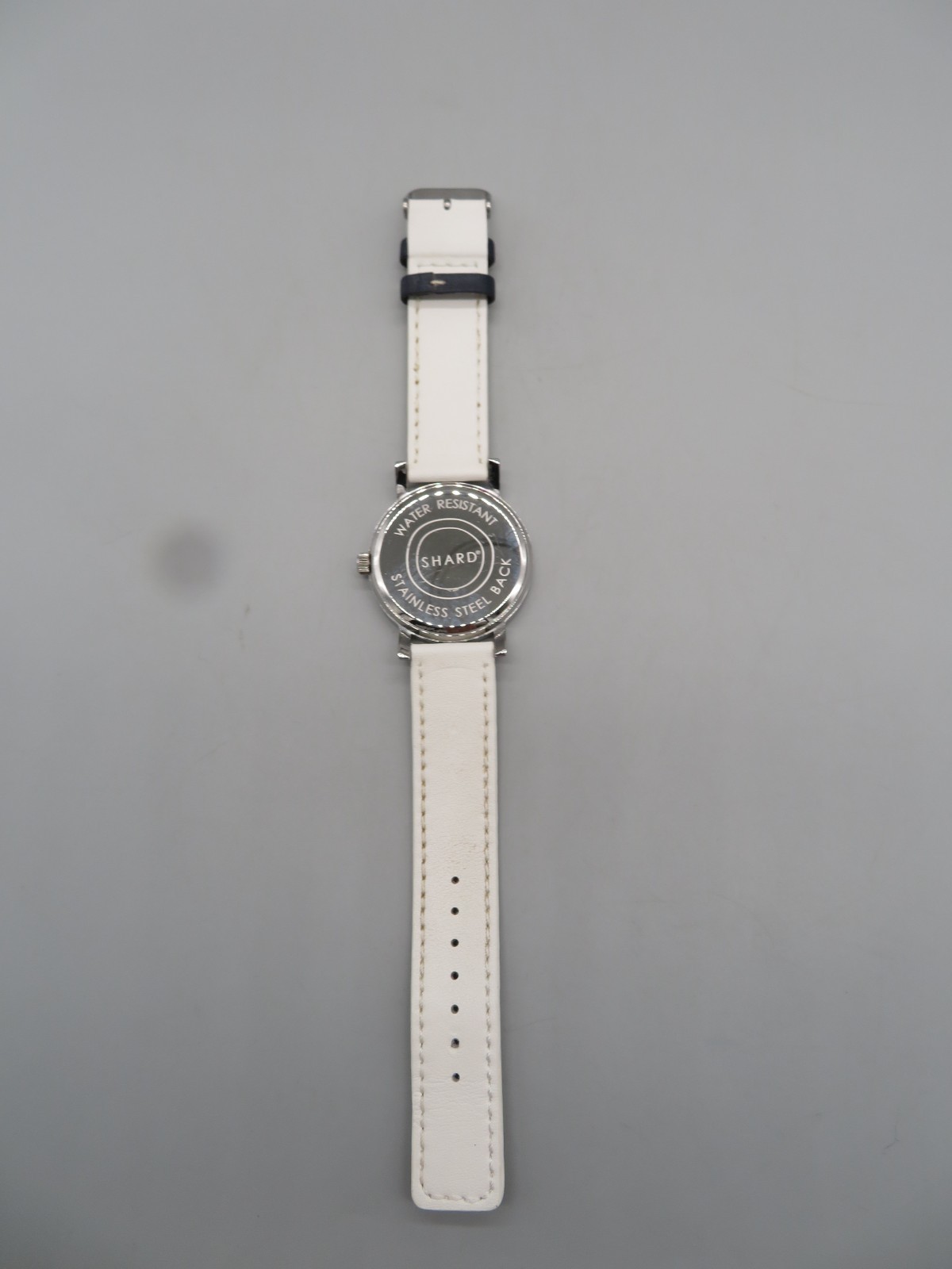 Shard Nautical Beach Theme Quartz Watch Shell Anchor Dial New Battery
