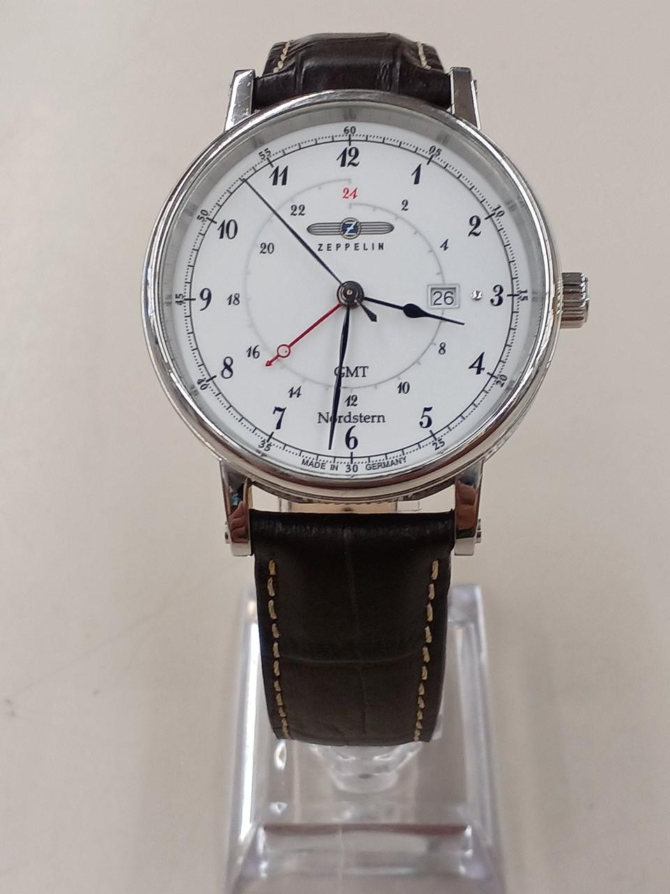 Zeppelin 7546-1 Nordstan Quartz Analog Men’s Watch 6-Month warranty