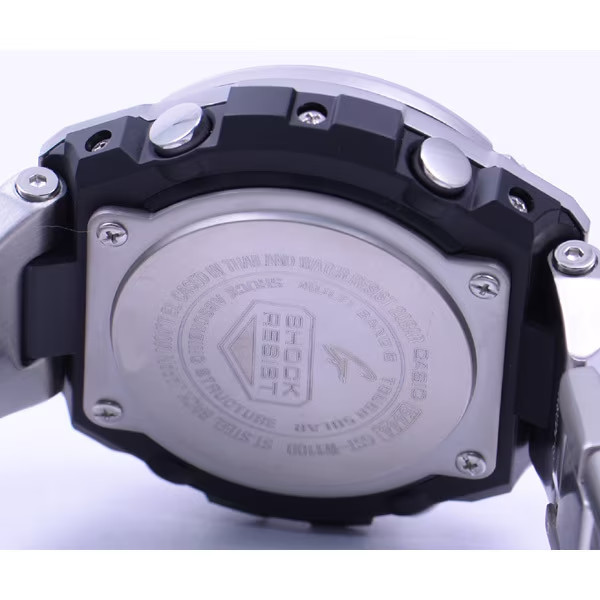 CASIO G-SHOCK G-STEEL GST-W110D-1A9JF Tough Solar Radio Men’s Watch